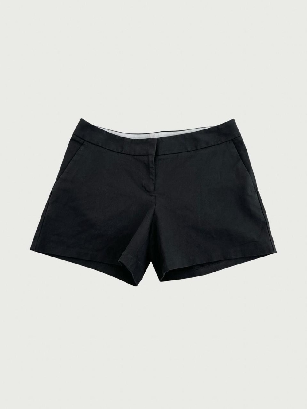 Express Black Chino Shorts
